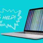Cara Memperbaiki Layar Laptop Bergaris Paling Mudah